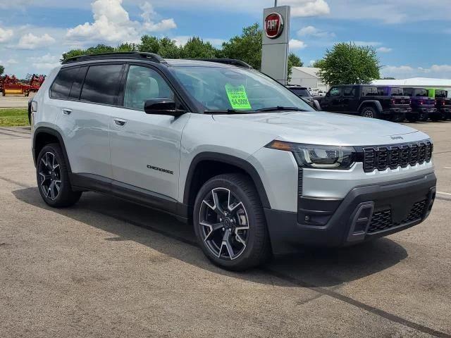 2026 Jeep Cherokee CHEROKEE OVERLAND 4X4 2026 Jeep Cherokee CHEROKEE OVERLAND 4X4