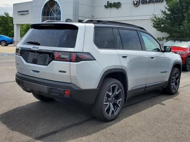 2026 Jeep Cherokee CHEROKEE OVERLAND 4X4 2026 Jeep Cherokee CHEROKEE OVERLAND 4X4