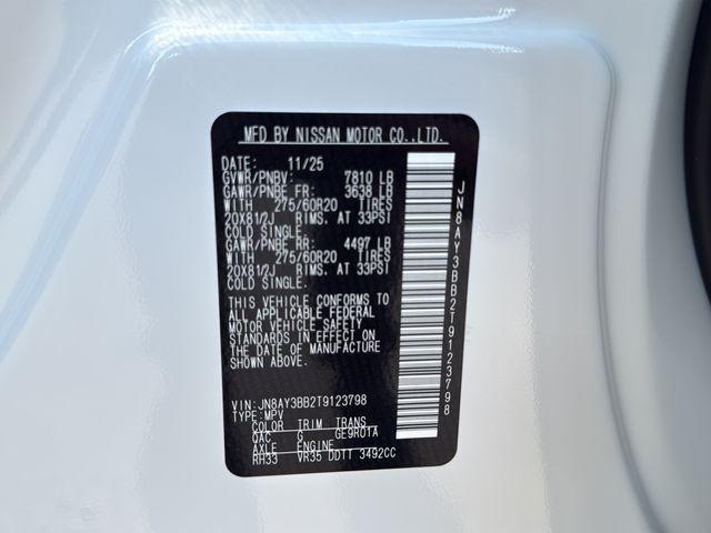 2026 Nissan Armada SL