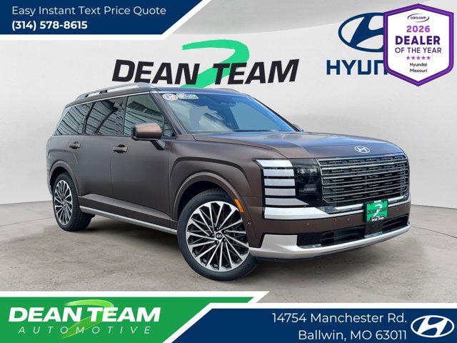 2026 Hyundai Palisade Hybrid Calligraphy