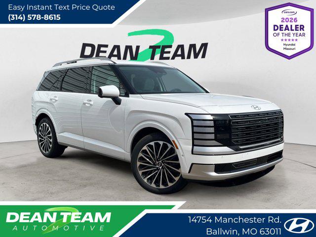 2026 Hyundai Palisade Calligraphy