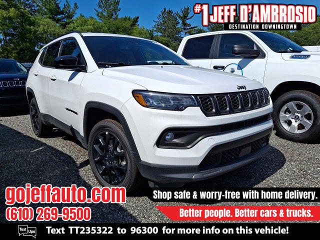 2026 Jeep Compass COMPASS LATITUDE ALTITUDE 4X4 2026 Jeep Compass COMPASS LATITUDE ALTITUDE 4X4