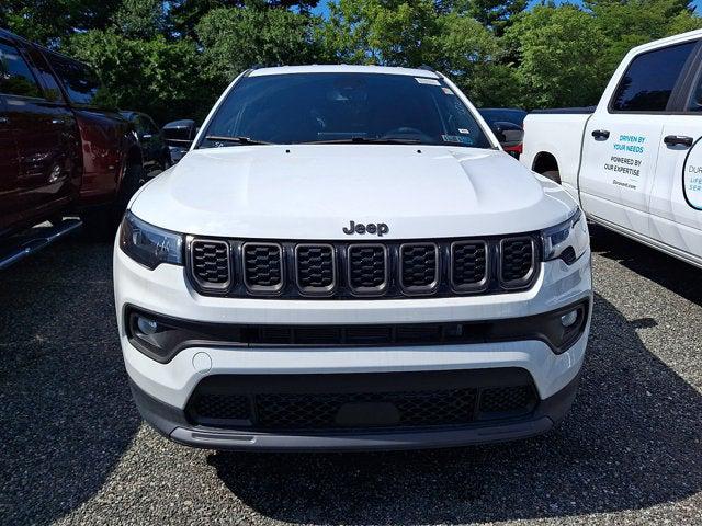 2026 Jeep Compass COMPASS LATITUDE ALTITUDE 4X4 2026 Jeep Compass COMPASS LATITUDE ALTITUDE 4X4