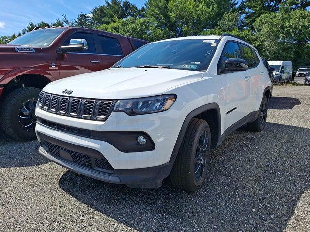 2026 Jeep Compass COMPASS LATITUDE ALTITUDE 4X4 2026 Jeep Compass COMPASS LATITUDE ALTITUDE 4X4