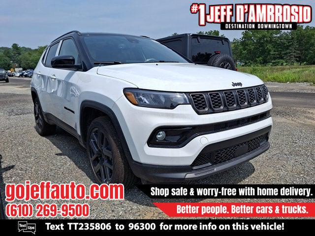 2026 Jeep Compass COMPASS LIMITED ALTITUDE 4X4