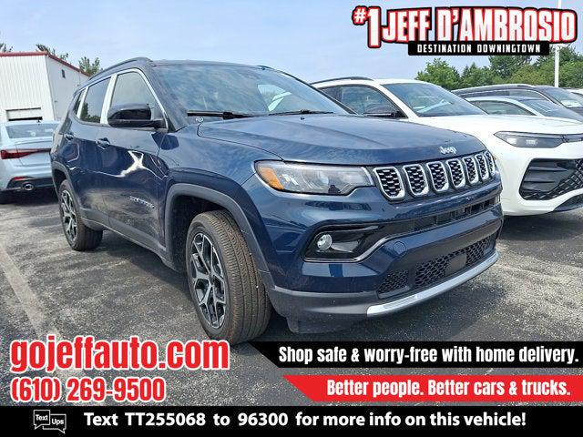 2026 Jeep Compass COMPASS LIMITED 4X4 2026 Jeep Compass COMPASS LIMITED 4X4