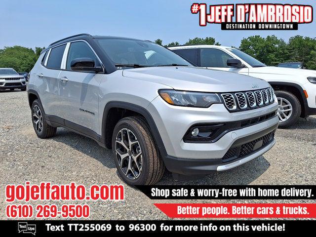 2026 Jeep Compass COMPASS LIMITED 4X4 2026 Jeep Compass COMPASS LIMITED 4X4