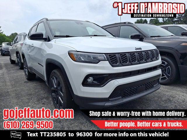 2026 Jeep Compass COMPASS LIMITED ALTITUDE 4X4