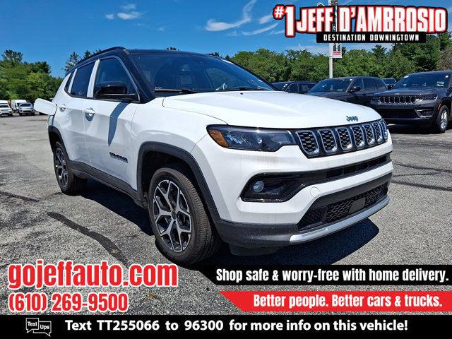 2026 Jeep Compass COMPASS LIMITED 4X4 2026 Jeep Compass COMPASS LIMITED 4X4