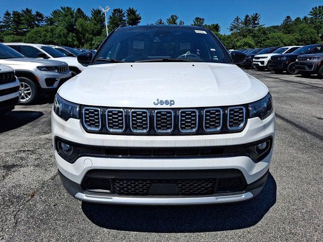 2026 Jeep Compass COMPASS LIMITED 4X4 2026 Jeep Compass COMPASS LIMITED 4X4