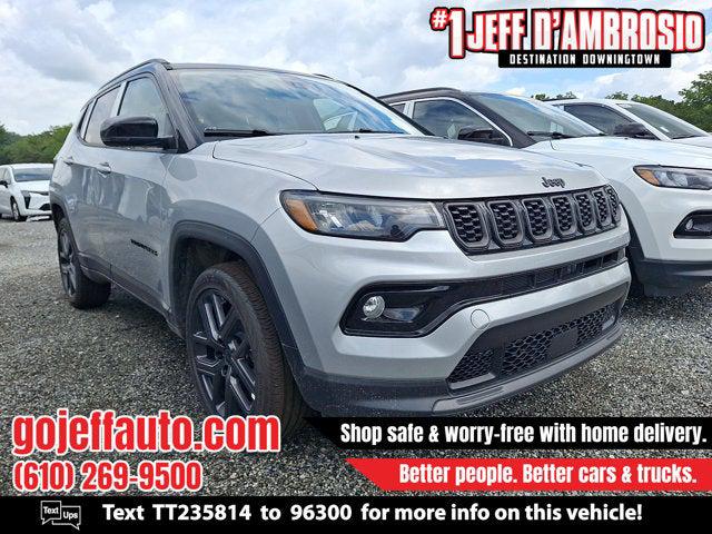 2026 Jeep Compass COMPASS LIMITED ALTITUDE 4X4 2026 Jeep Compass COMPASS LIMITED ALTITUDE 4X4