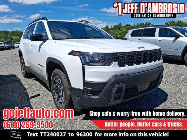 2026 Jeep Cherokee CHEROKEE LAREDO 4X4 2026 Jeep Cherokee CHEROKEE LAREDO 4X4