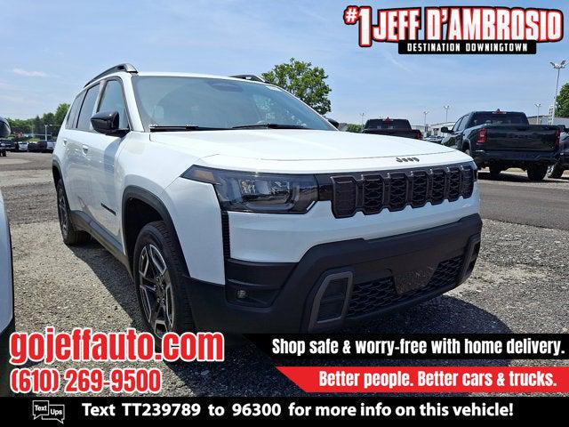 2026 Jeep Cherokee CHEROKEE LAREDO 4X4 2026 Jeep Cherokee CHEROKEE LAREDO 4X4