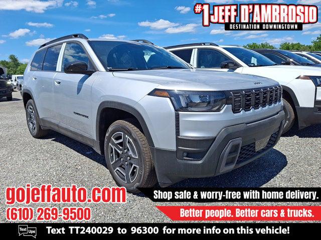 2026 Jeep Cherokee CHEROKEE LAREDO 4X4 2026 Jeep Cherokee CHEROKEE LAREDO 4X4