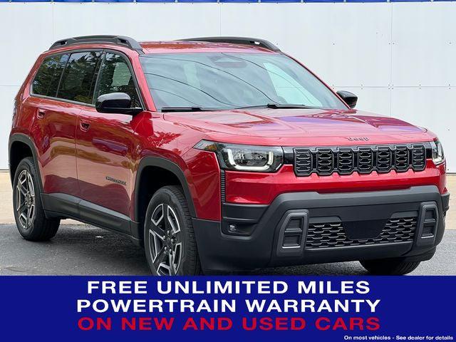 2026 Jeep Cherokee CHEROKEE LAREDO 4X4
