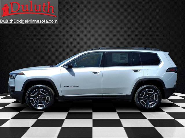2026 Jeep Cherokee CHEROKEE LIMITED 4X4