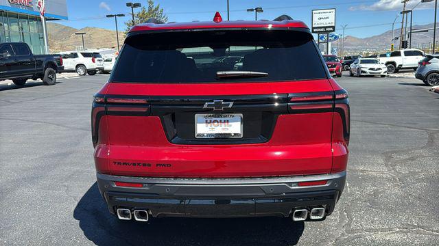 2026 Chevrolet Traverse AWD LT