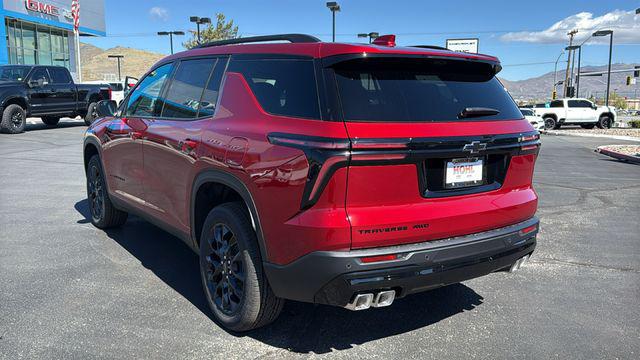 2026 Chevrolet Traverse AWD LT