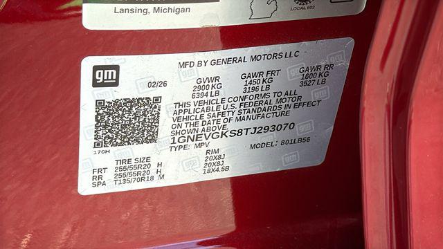 2026 Chevrolet Traverse AWD LT