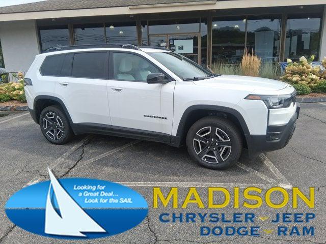 2026 Jeep Cherokee CHEROKEE LIMITED 4X4 2026 Jeep Cherokee CHEROKEE LIMITED 4X4