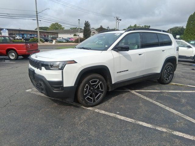 2026 Jeep Cherokee CHEROKEE LIMITED 4X4 2026 Jeep Cherokee CHEROKEE LIMITED 4X4