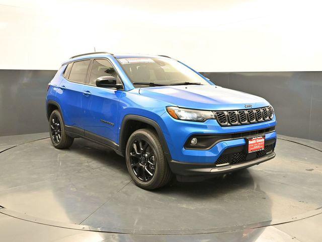 2026 Jeep Compass COMPASS LATITUDE ALTITUDE 4X4 2026 Jeep Compass COMPASS LATITUDE ALTITUDE 4X4