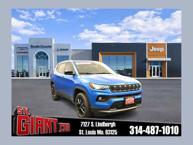 2026 Jeep Compass COMPASS LATITUDE ALTITUDE 4X4 2026 Jeep Compass COMPASS LATITUDE ALTITUDE 4X4