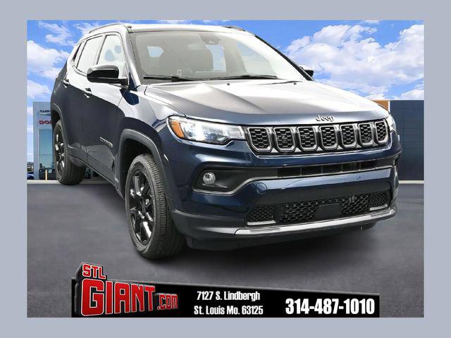 2026 Jeep Compass COMPASS LATITUDE ALTITUDE 4X4 2026 Jeep Compass COMPASS LATITUDE ALTITUDE 4X4