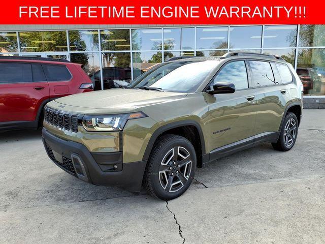 2026 Jeep Cherokee CHEROKEE LAREDO 4X4 2026 Jeep Cherokee CHEROKEE LAREDO 4X4