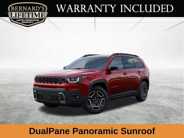 2026 Jeep Cherokee CHEROKEE LIMITED 4X4