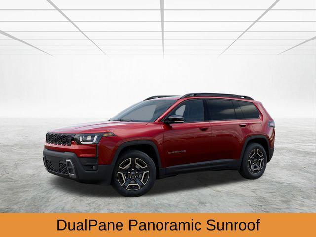 2026 Jeep Cherokee CHEROKEE LIMITED 4X4
