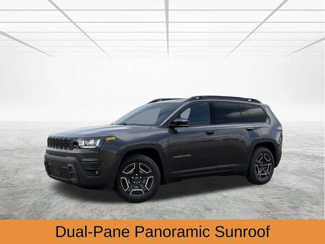 2026 Jeep Cherokee CHEROKEE LIMITED 4X4