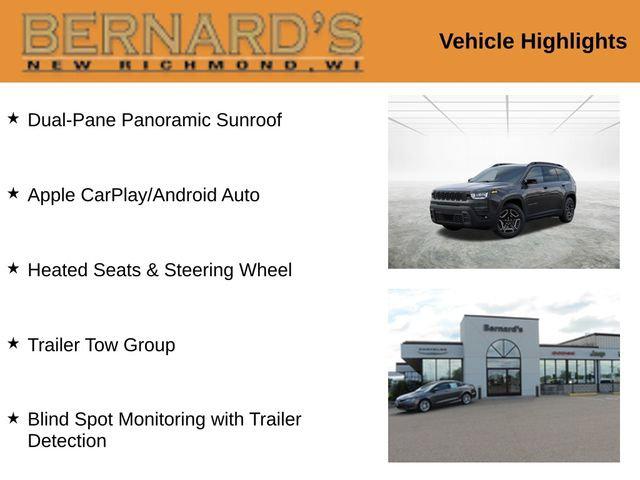 2026 Jeep Cherokee CHEROKEE LIMITED 4X4