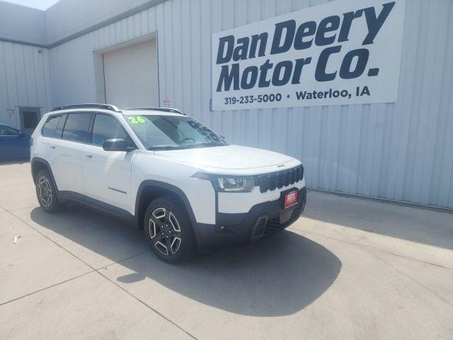 2026 Jeep Cherokee CHEROKEE LIMITED 4X4 2026 Jeep Cherokee CHEROKEE LIMITED 4X4