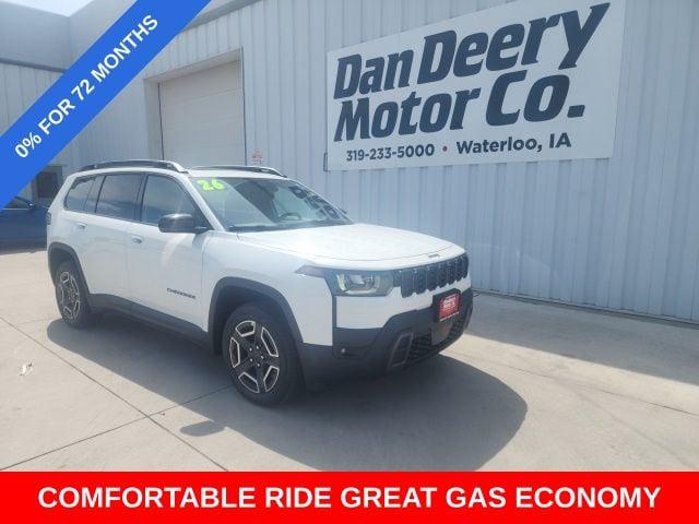 2026 Jeep Cherokee CHEROKEE LIMITED 4X4