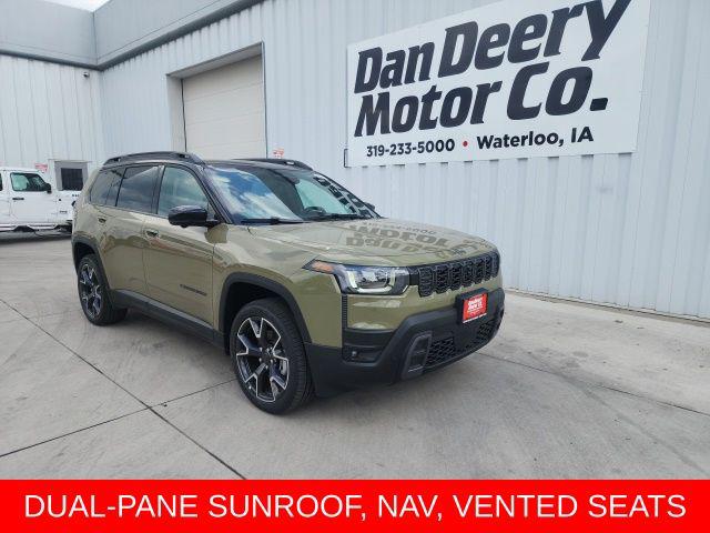 2026 Jeep Cherokee CHEROKEE OVERLAND 4X4