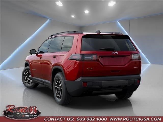 2026 Jeep Cherokee CHEROKEE LAREDO 4X4