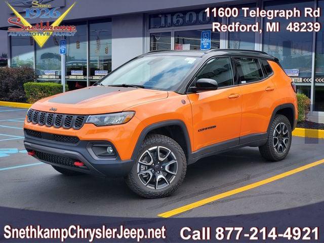 2026 Jeep Compass Trailhawk for sale in Redford, MI