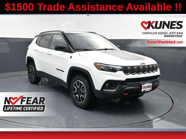 2026 Jeep Compass COMPASS TRAILHAWK 4X4 2026 Jeep Compass COMPASS TRAILHAWK 4X4