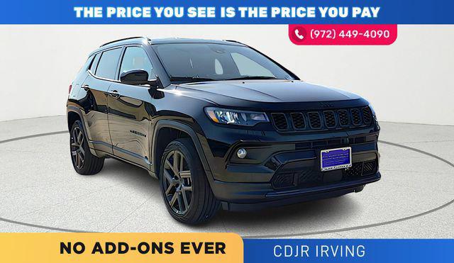 2026 Jeep Compass COMPASS LATITUDE ALTITUDE 4X4