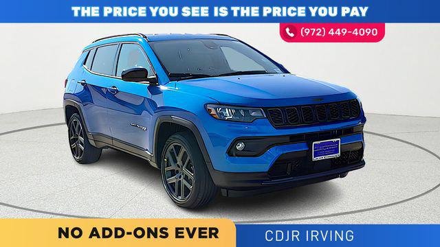 2026 Jeep Compass COMPASS LATITUDE ALTITUDE 4X4