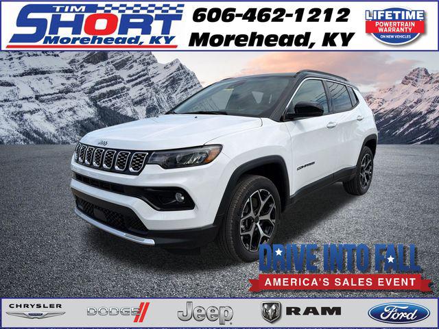2026 Jeep Compass COMPASS LIMITED 4X4 2026 Jeep Compass COMPASS LIMITED 4X4