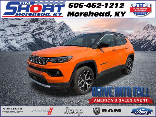 2026 Jeep Compass COMPASS LIMITED 4X4