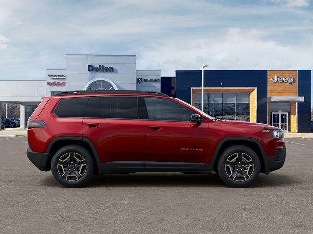2026 Jeep Cherokee Limited 4x4