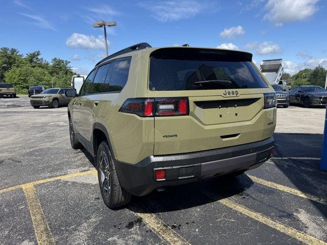 2026 Jeep Cherokee CHEROKEE LIMITED 4X4 2026 Jeep Cherokee CHEROKEE LIMITED 4X4