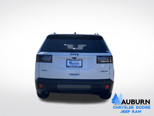 2026 Jeep Cherokee Limited 4x4