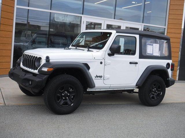 2025 Jeep Wrangler 2-Door Sport 4x4