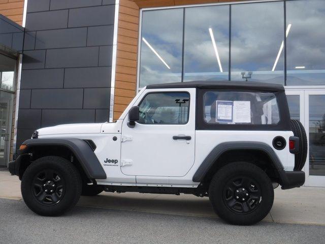 2025 Jeep Wrangler 2-Door Sport 4x4