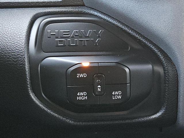 2025 Ram 2500 Lone Star Crew Cab 4x4 6'4" Box