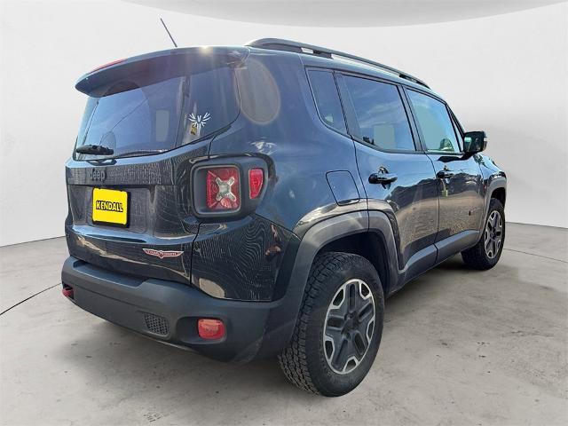 2015 Jeep Renegade Trailhawk